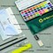 Artecho Watercolor Paint Set 50 Colors, Travel Watercolor Set with Watercolor Papers and Brushes, Ideal for Amateur Hobbyists, Painting Lovers and Artists